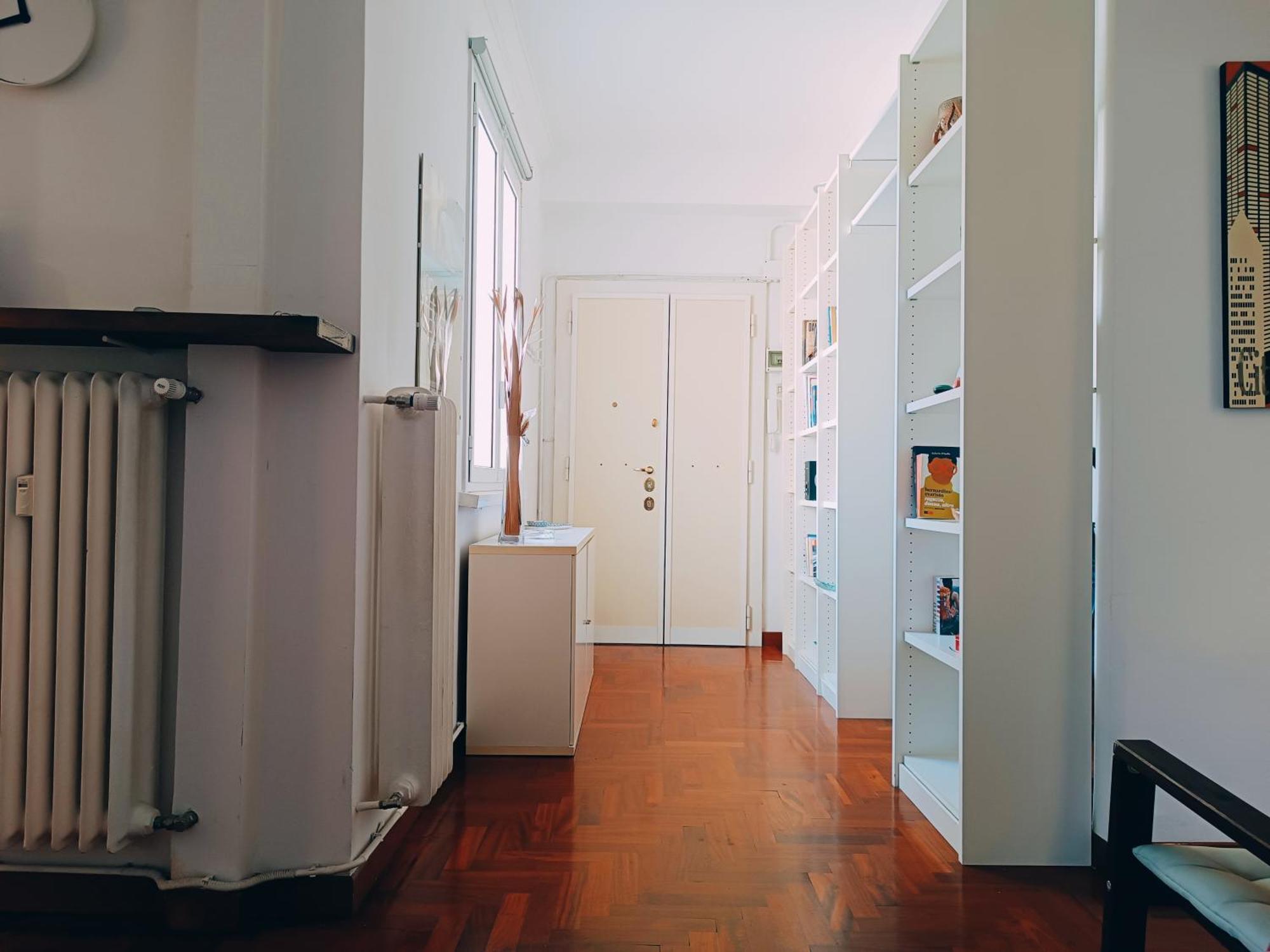 Per 5, Metro B Bologna, Terrazzo, Wi-fi Appartement Rome